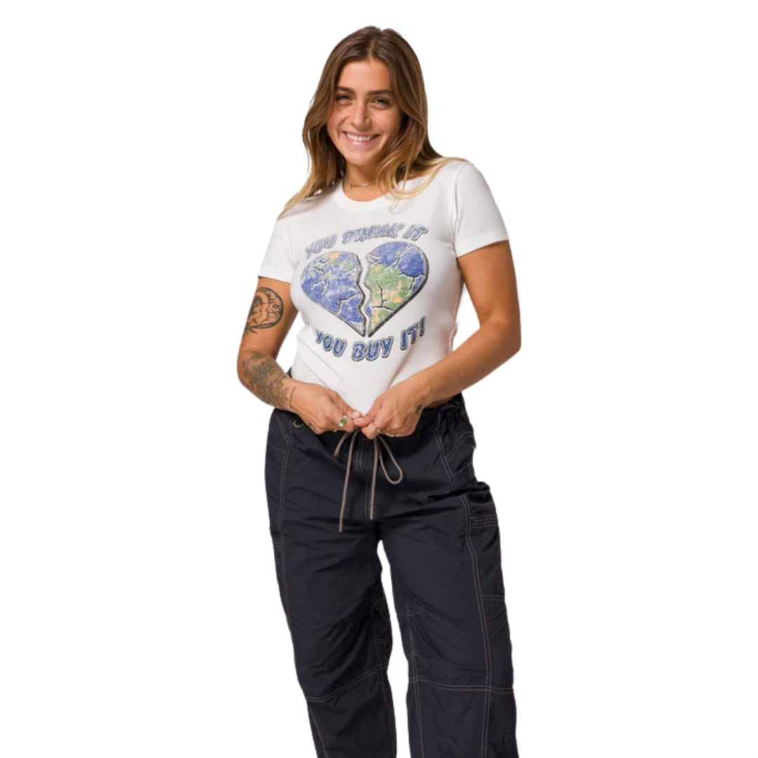 Parks Project You Break It Mini Tee