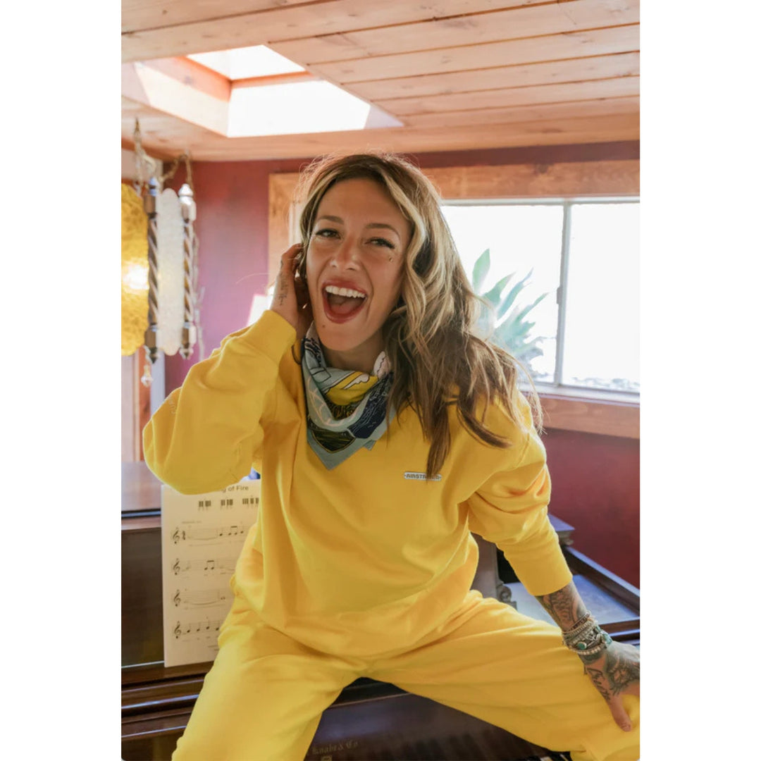 Bandits Bandanas - "Venture With Curiosity" - Airstream x BANDITS (Sky Blue)