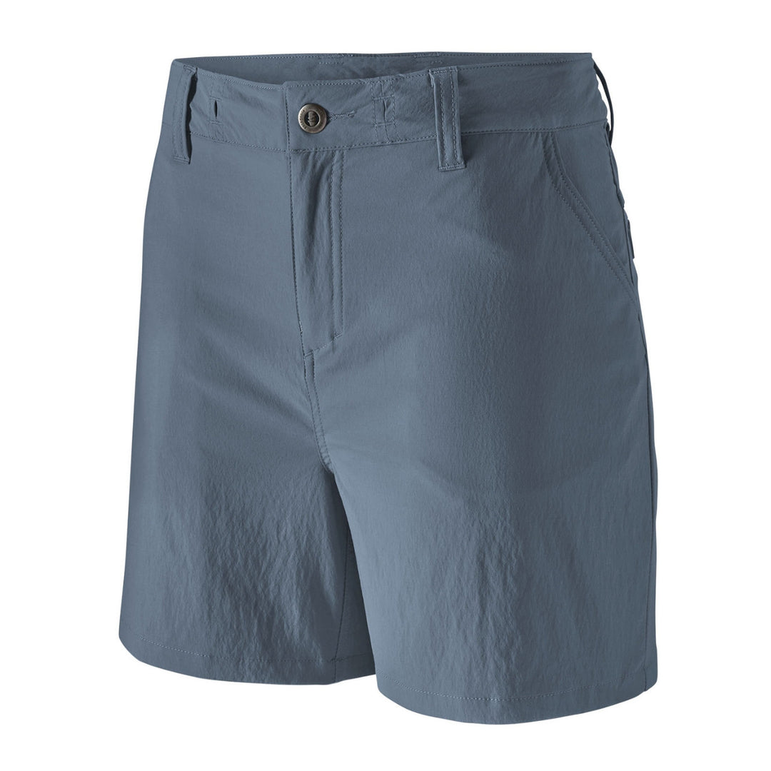 Patagonia Women's Quandary Shorts - 5" - Utility Blue