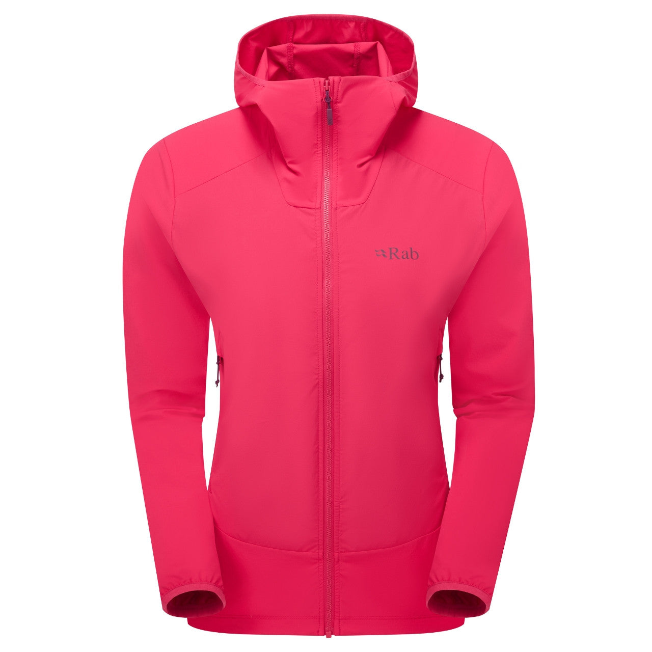 Rab Women's Borealis Hooded Jacket - Watermelon