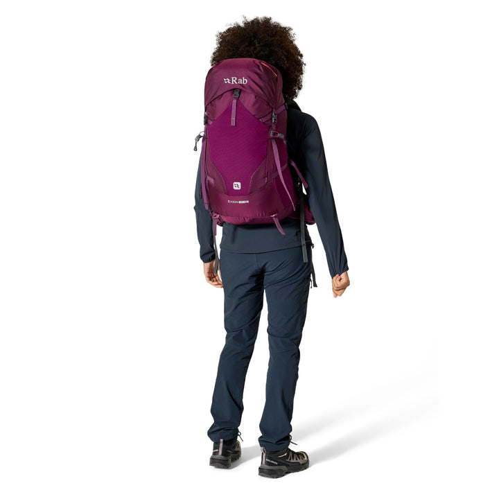 Rab Women's Exion ND35L Hiking Pack - Mulberry