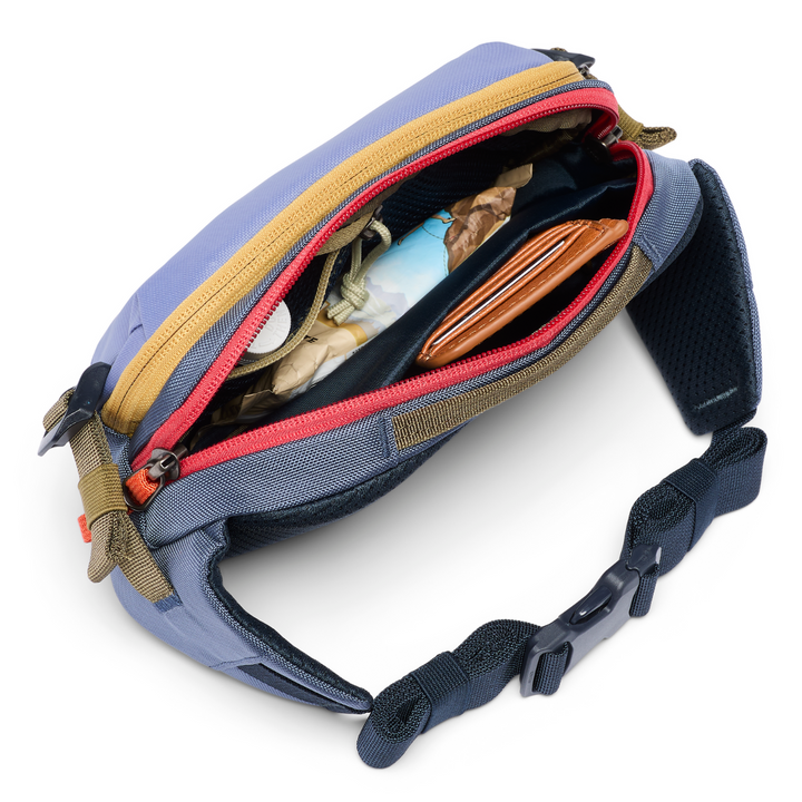 cotopaxi allpa anti slash Allpa X 1.5L Hip Pack Cotopaxi Black