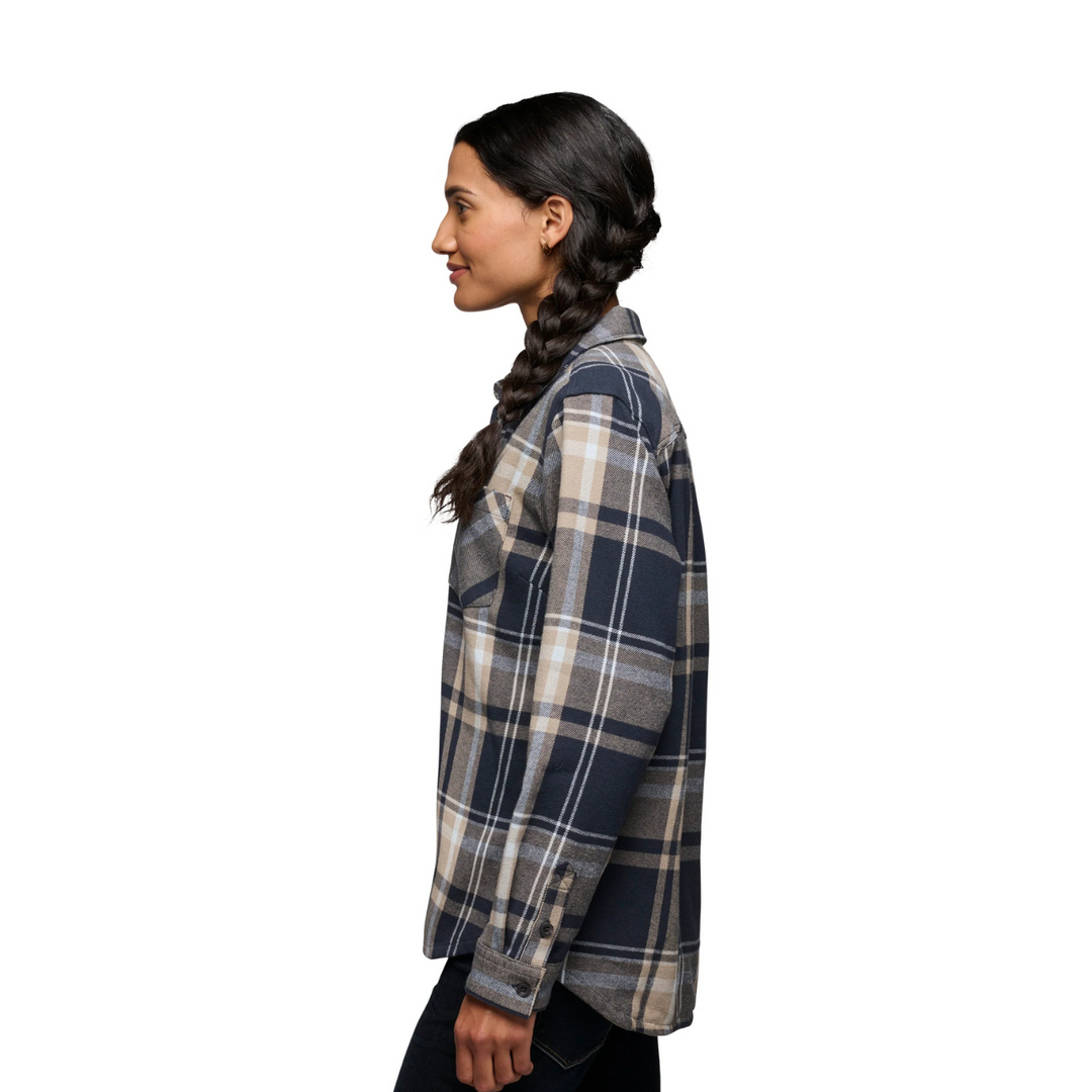 Black Diamond Project Flannel - Charcoal-Moonstone Plaid