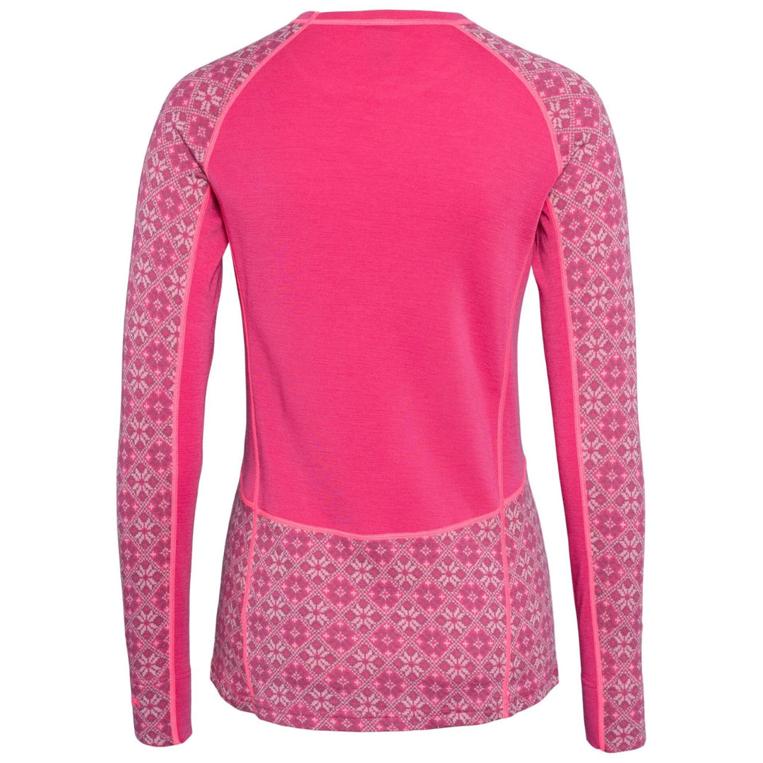 Kari Traa Rose Light Baselayer Long Sleeve - Berry Pink