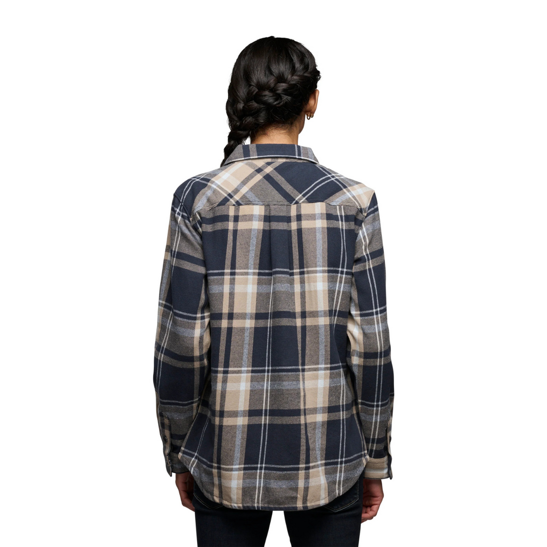 Black Diamond Project Flannel - Charcoal-Moonstone Plaid
