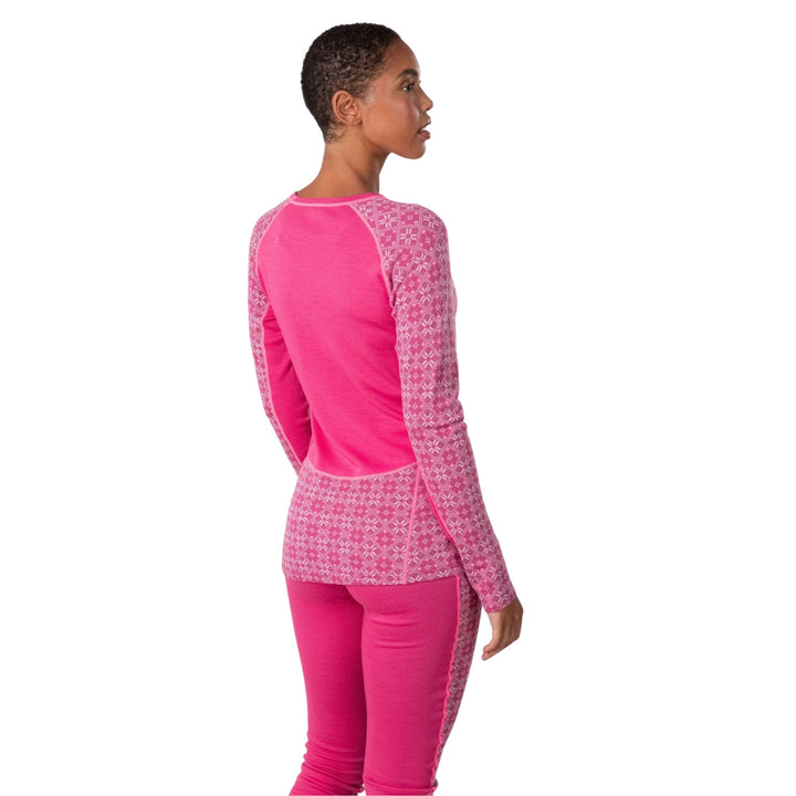 Kari Traa Rose Light Baselayer Long Sleeve - Berry Pink