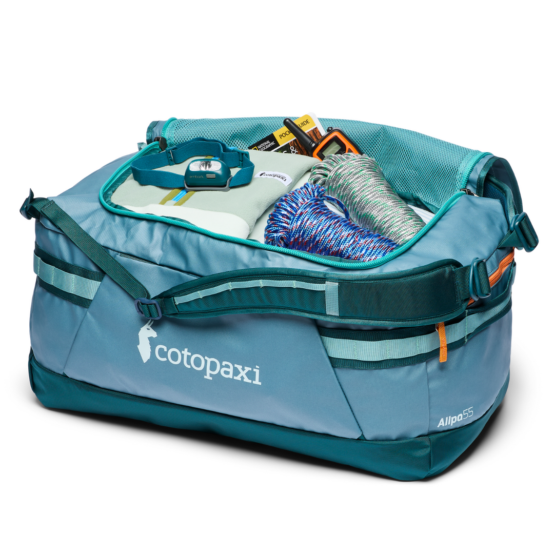 Cotopaxi Allpa Getaway 55L Duffel – Alpinistas Cotopaxi Allpa Getaway 55L Duffel – Alpinistas