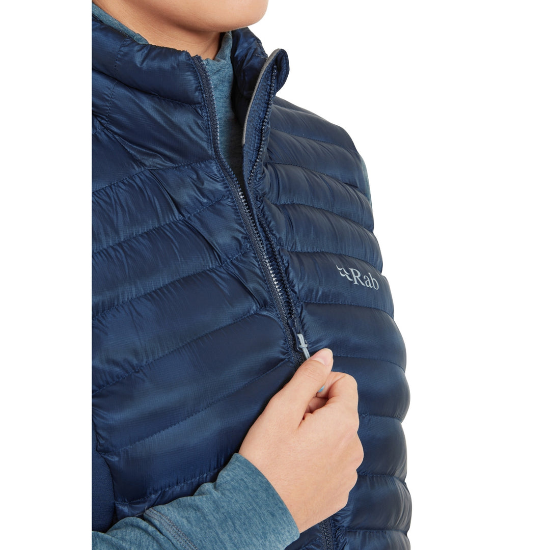Rab Womens Cirrus Flex Vest - Tempest Blue