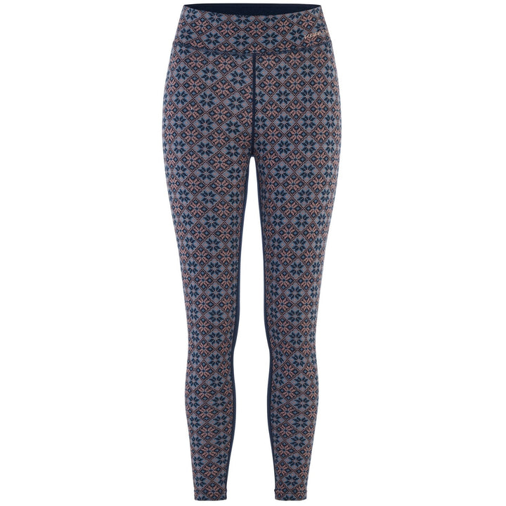 Kari Traa Rose Light Baselayer Pants - High Waisted - Royal
