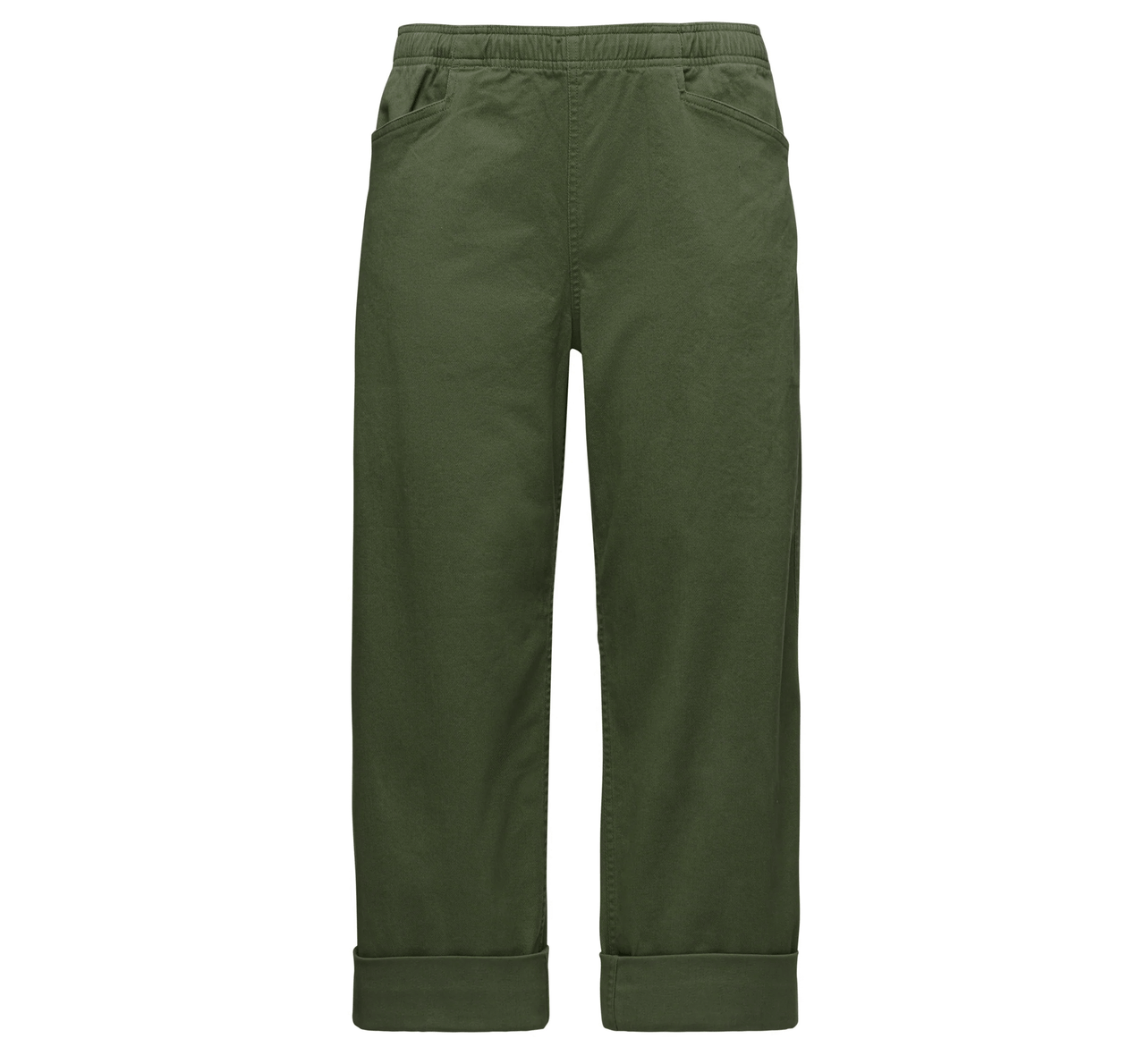 Black Diamond Women's Dirtbag Pants - Dark Moss