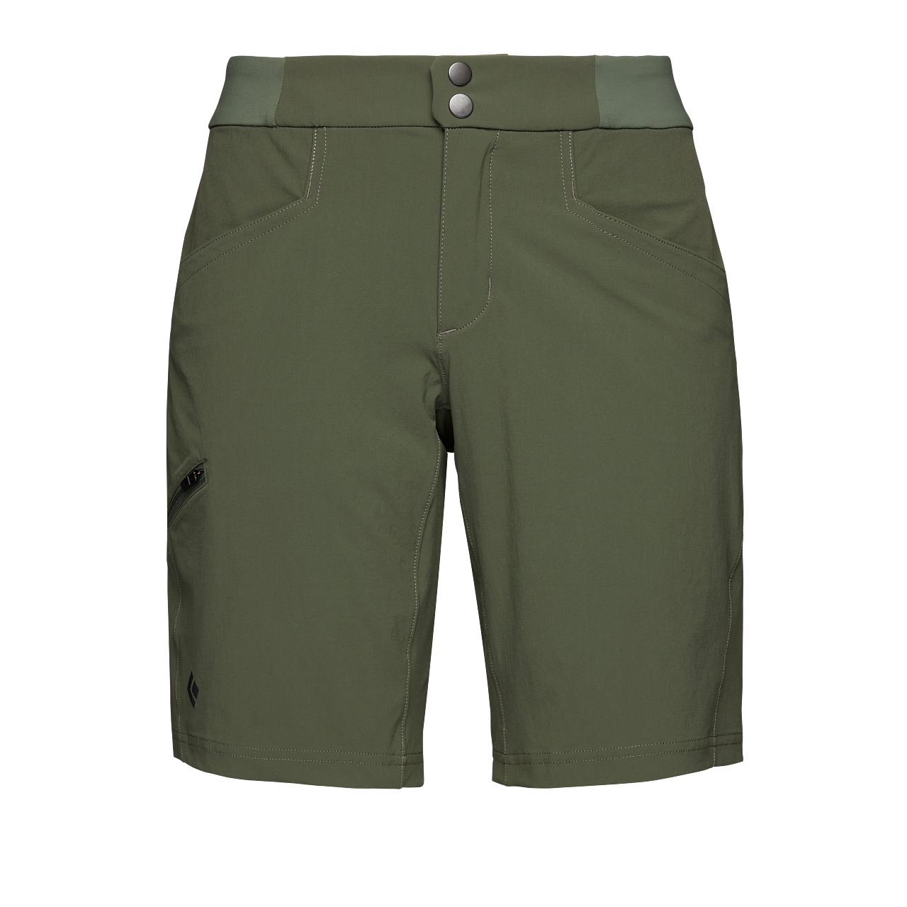 Black Diamond Women's Valley Shorts in Tundra