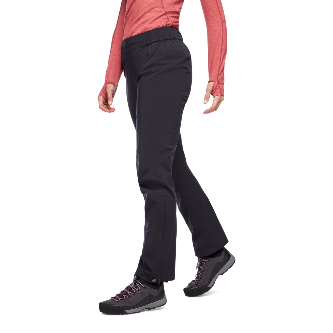 Stormline Stretch Rain Pants - Black