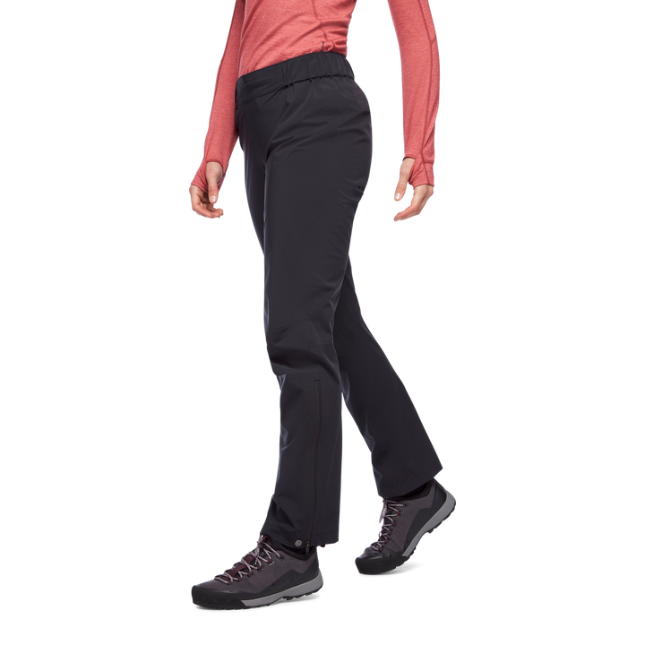 Stormline Stretch Rain Pants - Black