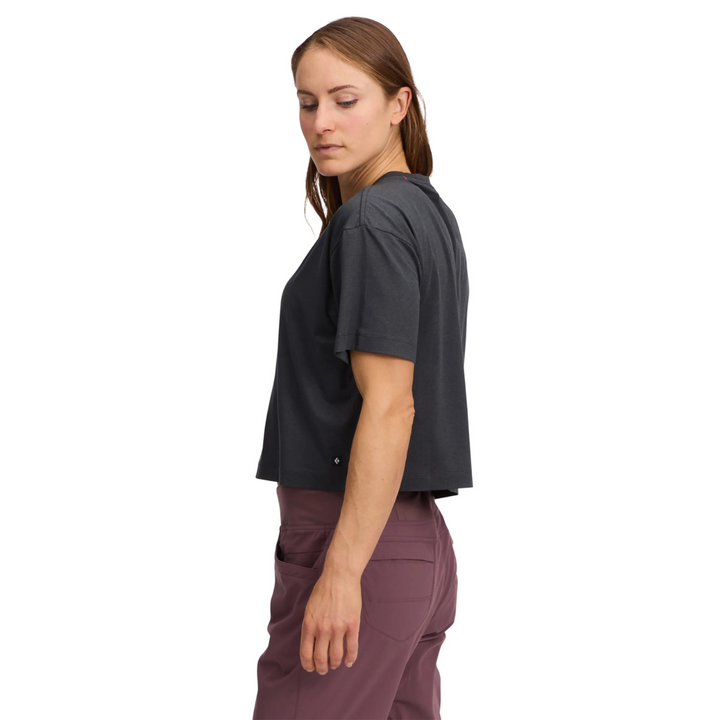 Black Diamond Circuit Short Sleeve Tee - Black