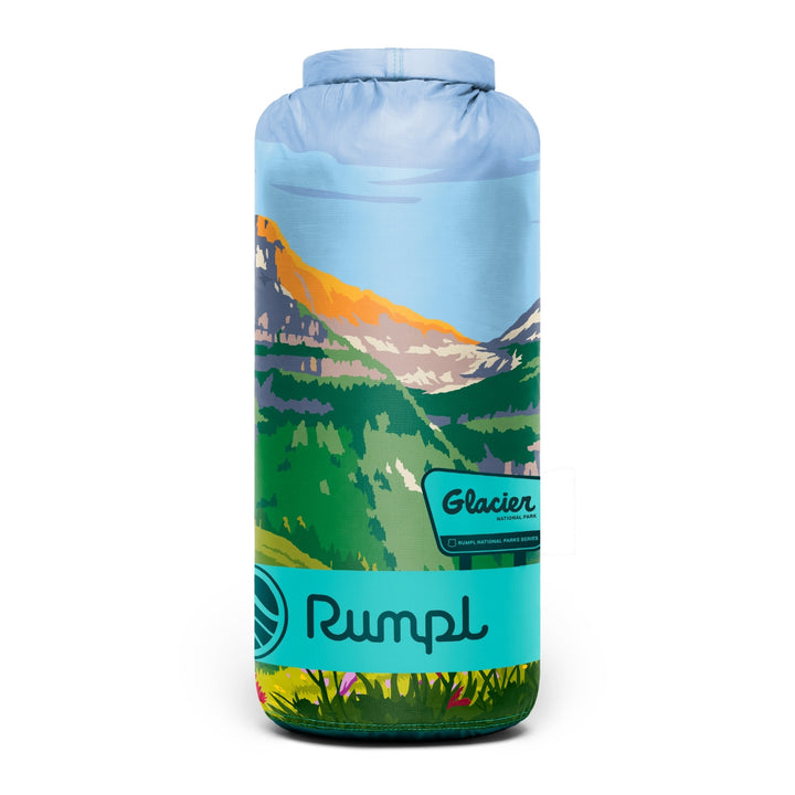 Rumpl Original Puffy Blanket - Glacier National Park