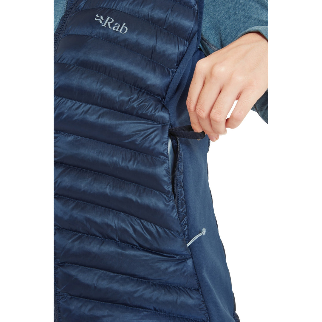 Rab Womens Cirrus Flex Vest - Tempest Blue
