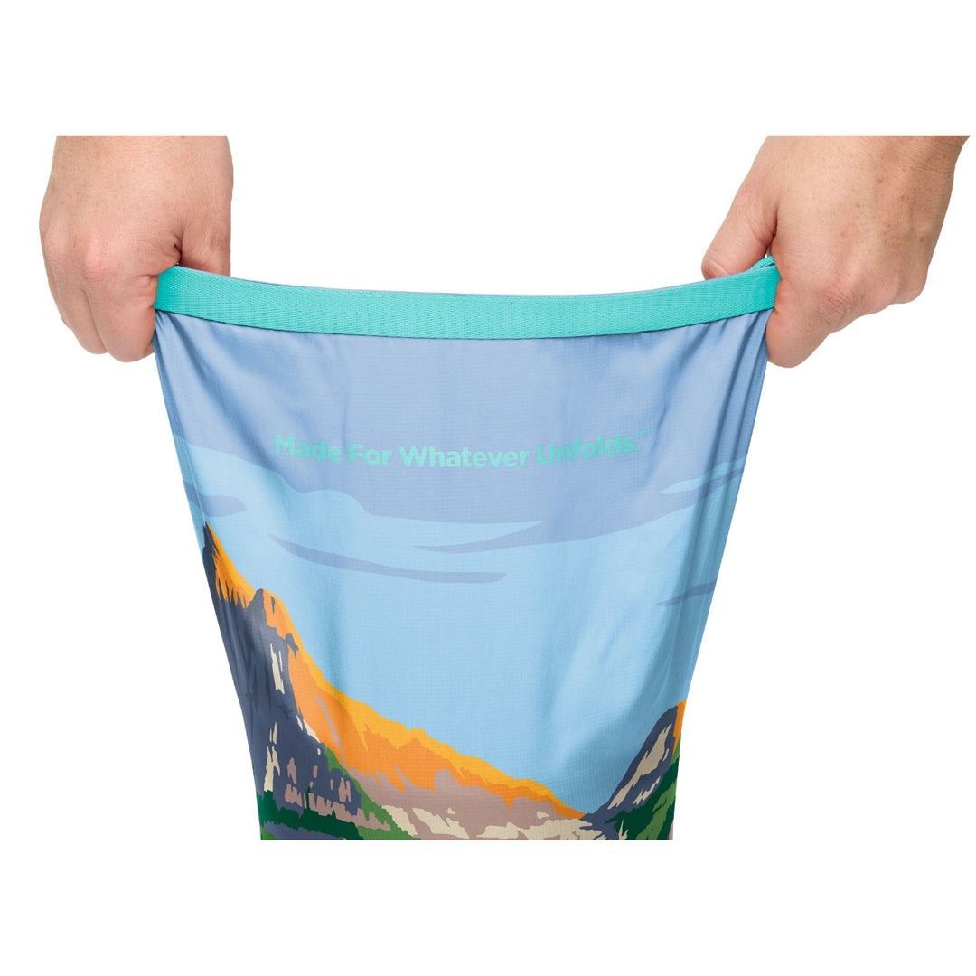 Rumpl Original Puffy Blanket - Glacier National Park