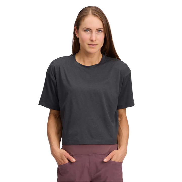 Black Diamond Circuit Short Sleeve Tee - Black