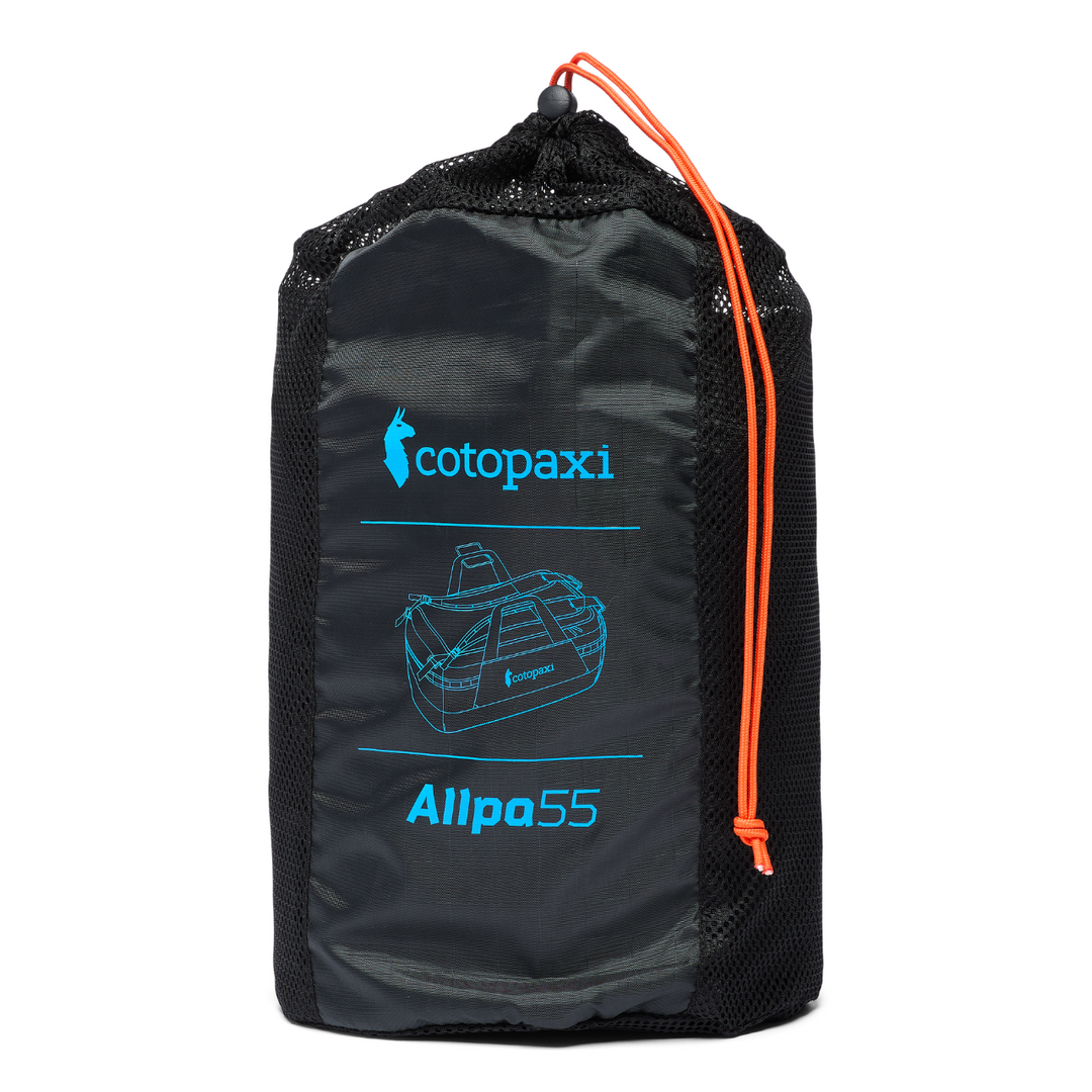 cotopaxi 55l backpack Allpa Getaway 55L Duffel Smoke/Cinder