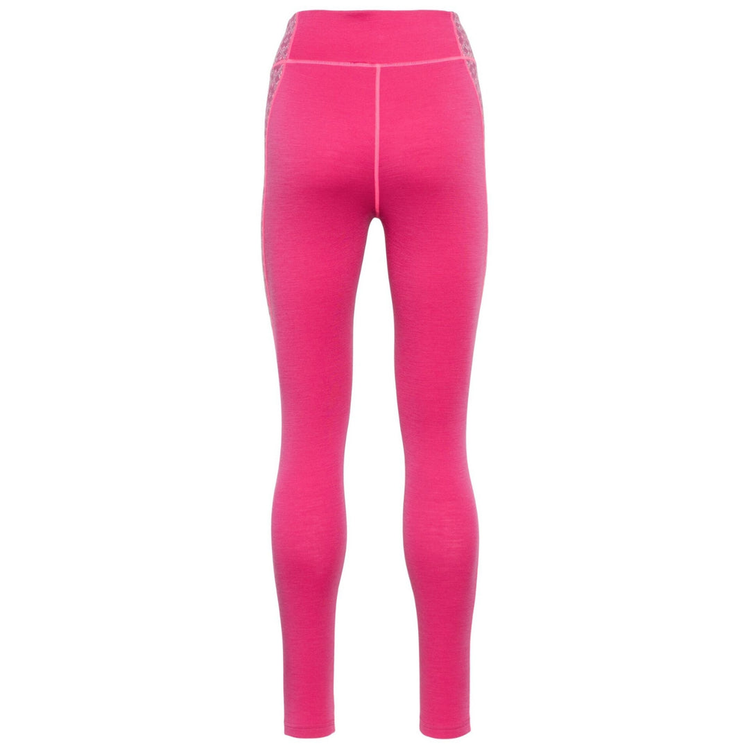Kari Traa Rose Light Baselayer Pants - High Waisted - Berry Pink