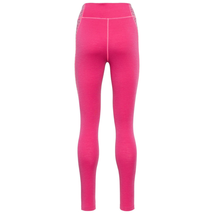 Kari Traa Rose Light Baselayer Pants - High Waisted - Berry Pink