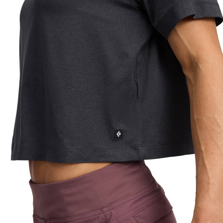 Black Diamond Circuit Short Sleeve Tee - Black