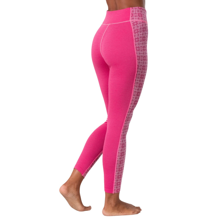 Kari Traa Rose Light Baselayer Pants - High Waisted - Berry Pink