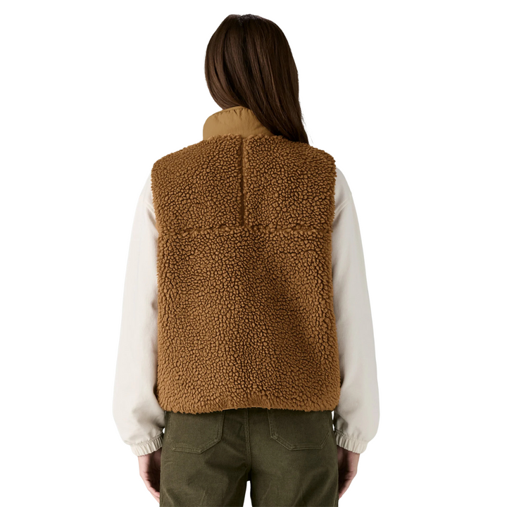 Patagonia W's Classic Retro-X Vest - Deer Brown
