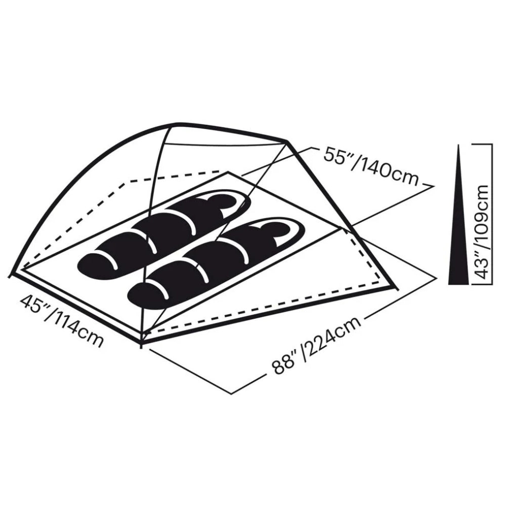 Eureka Midori 2 Person Tent