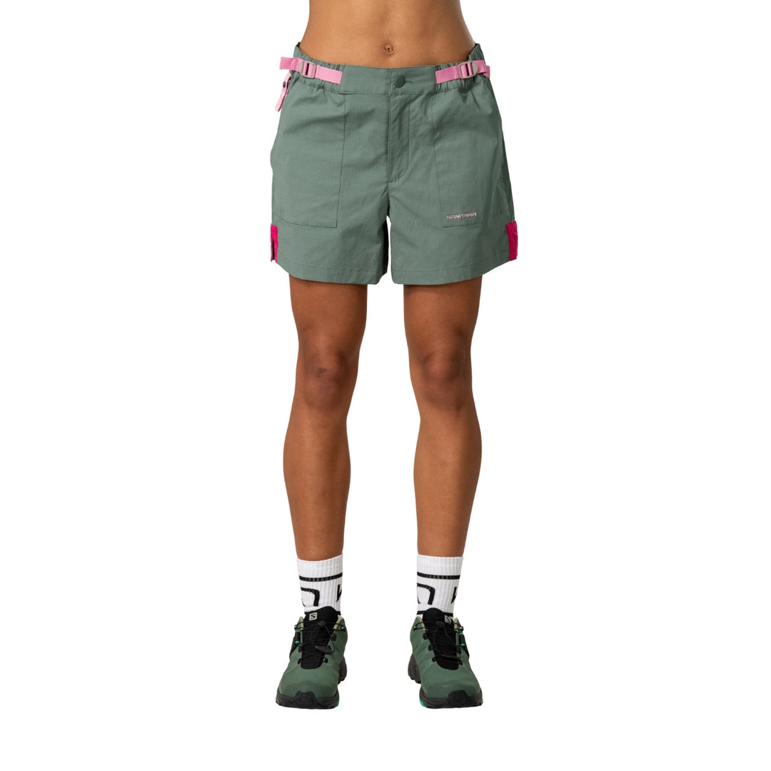 Kari Traa Ane Bermuda Shorts - Murk Green