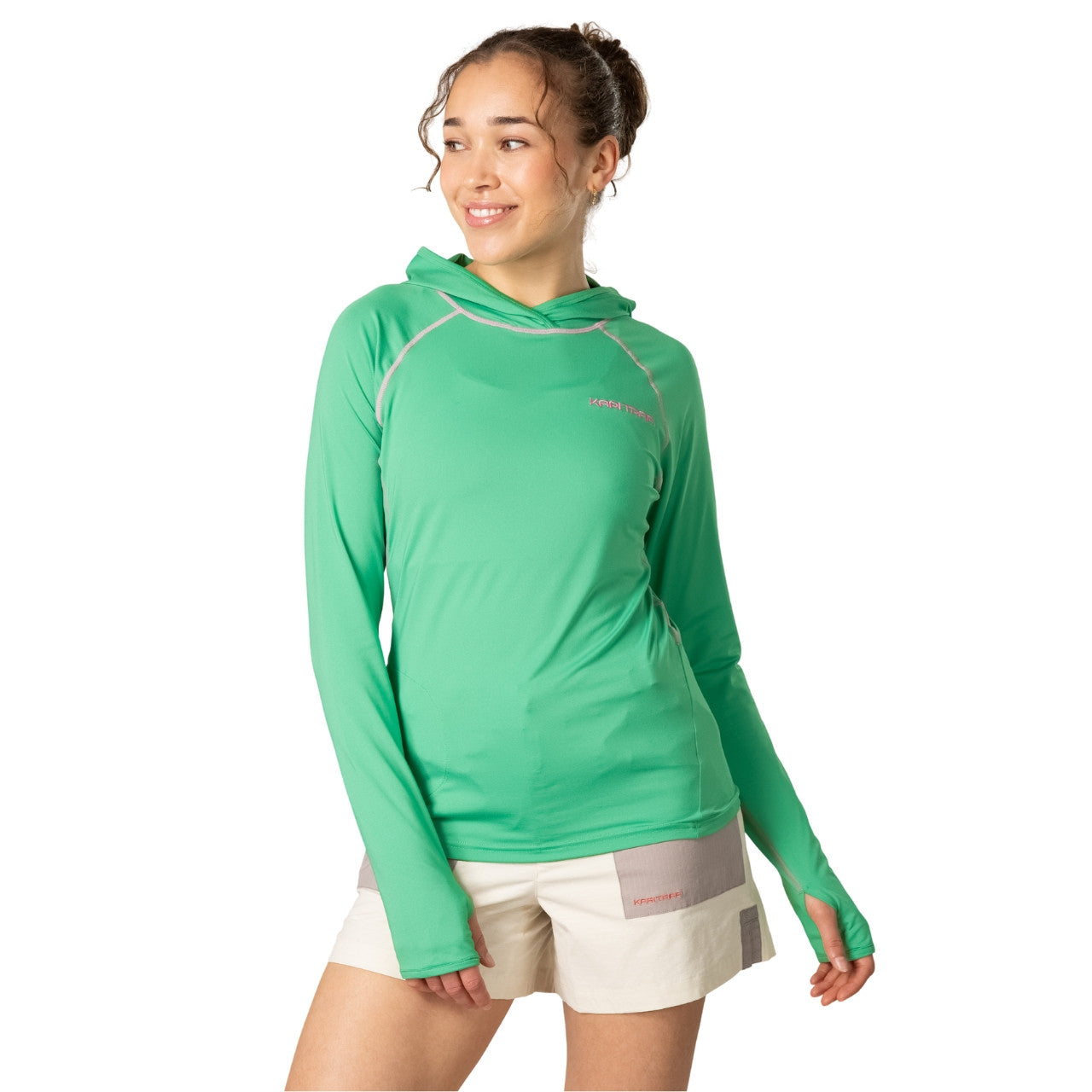 Kari Traa Sanne Sunshirt - Green