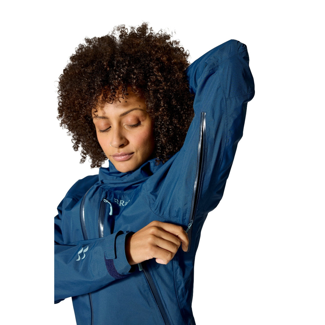 Rab Women's Downpour Mountain Waterproof Jacket
