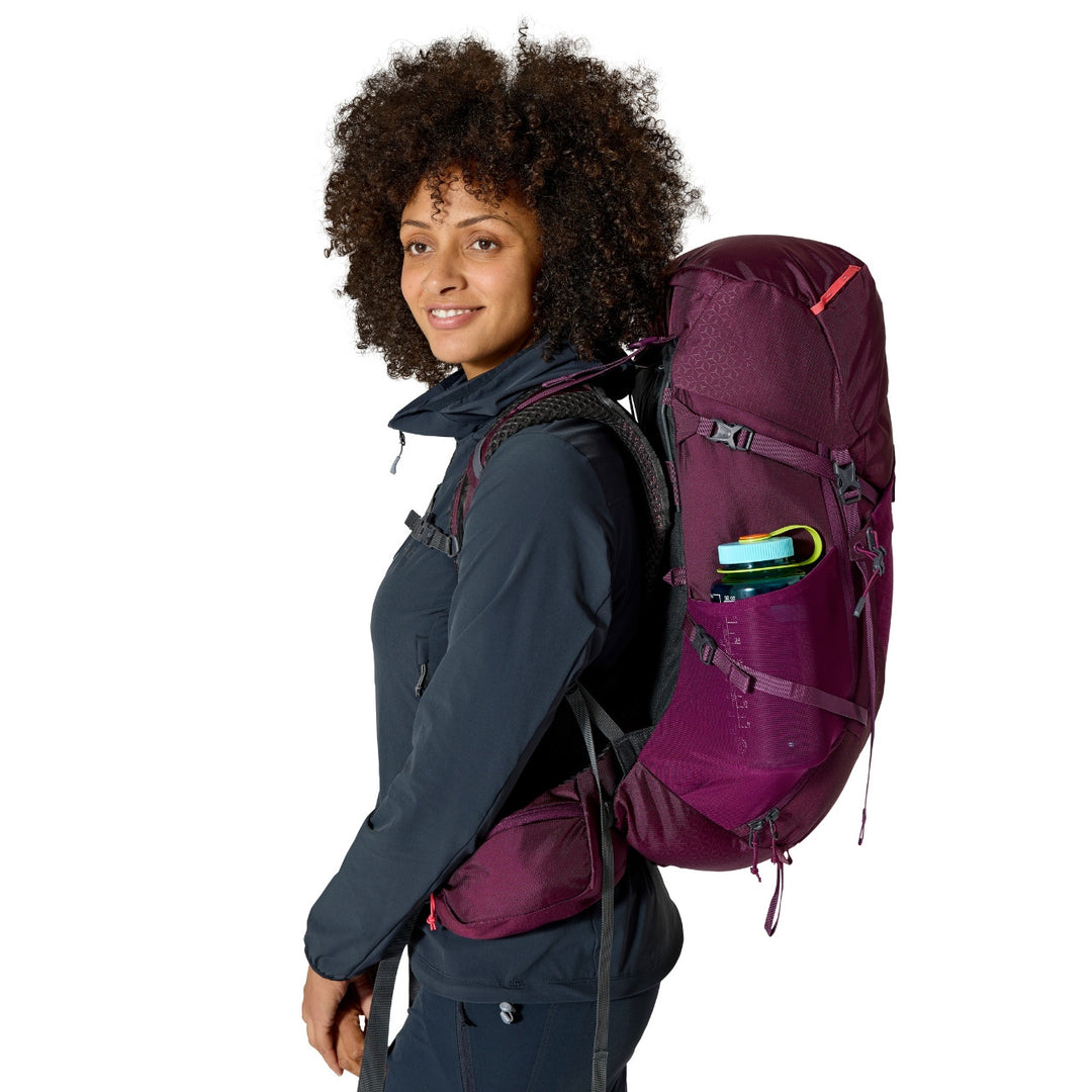 Rab Women's Exion ND35L Hiking Pack - Mulberry