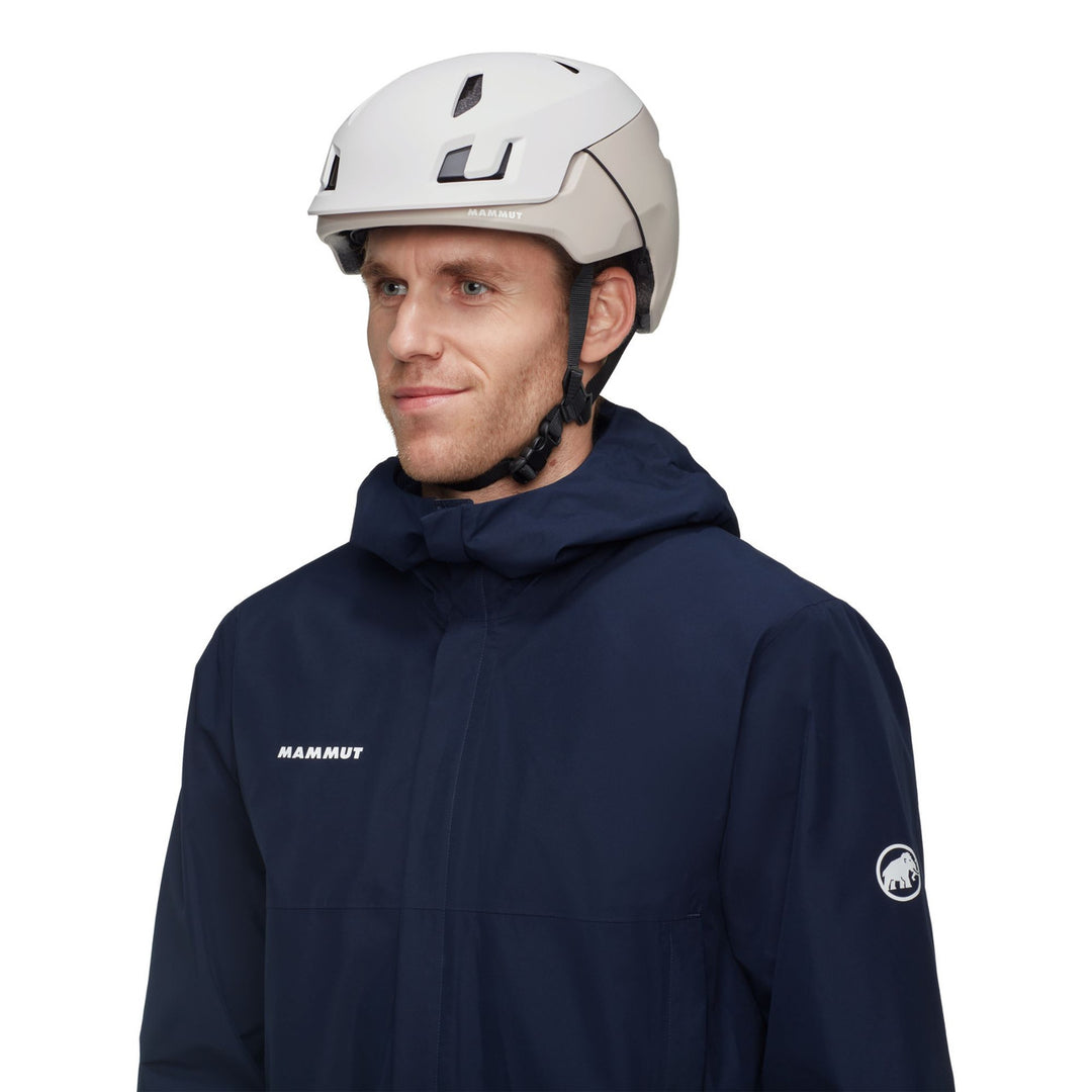 Haute Route Helmet - white-savannah