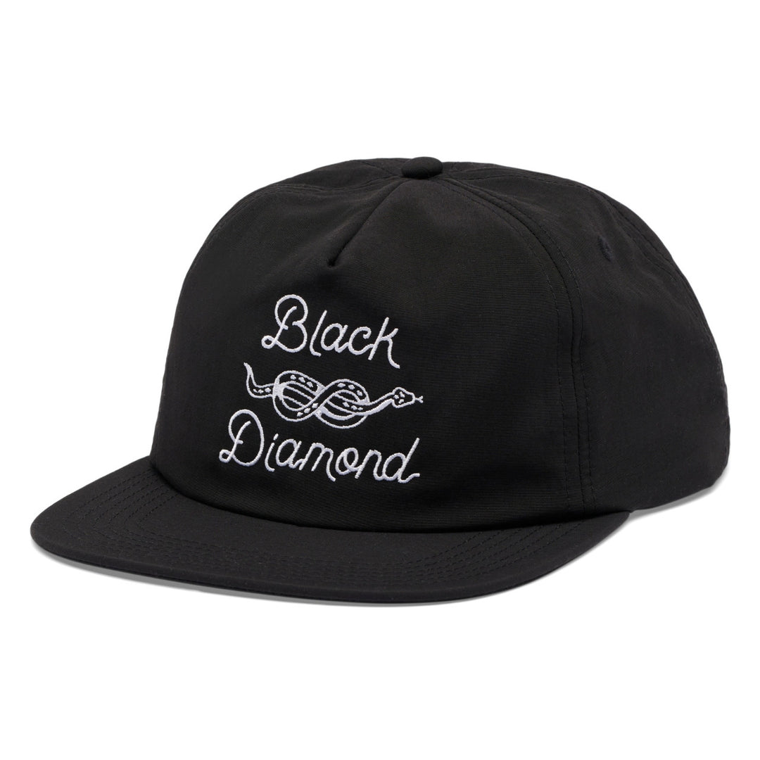 Black Diamond Synthetic Surf Hat - Black-White Snake