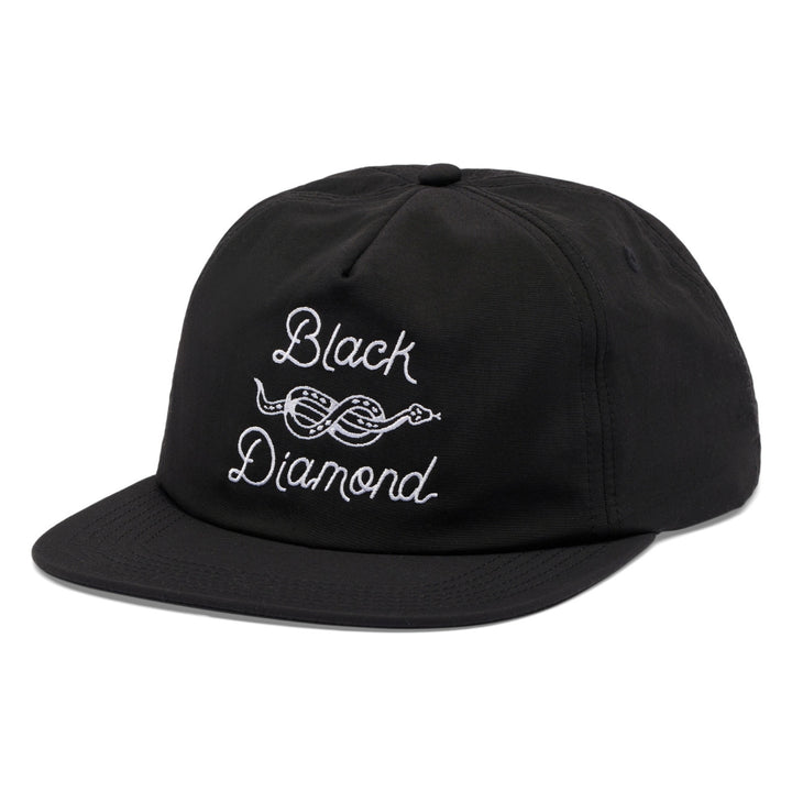 Black Diamond Synthetic Surf Hat - Black-White Snake