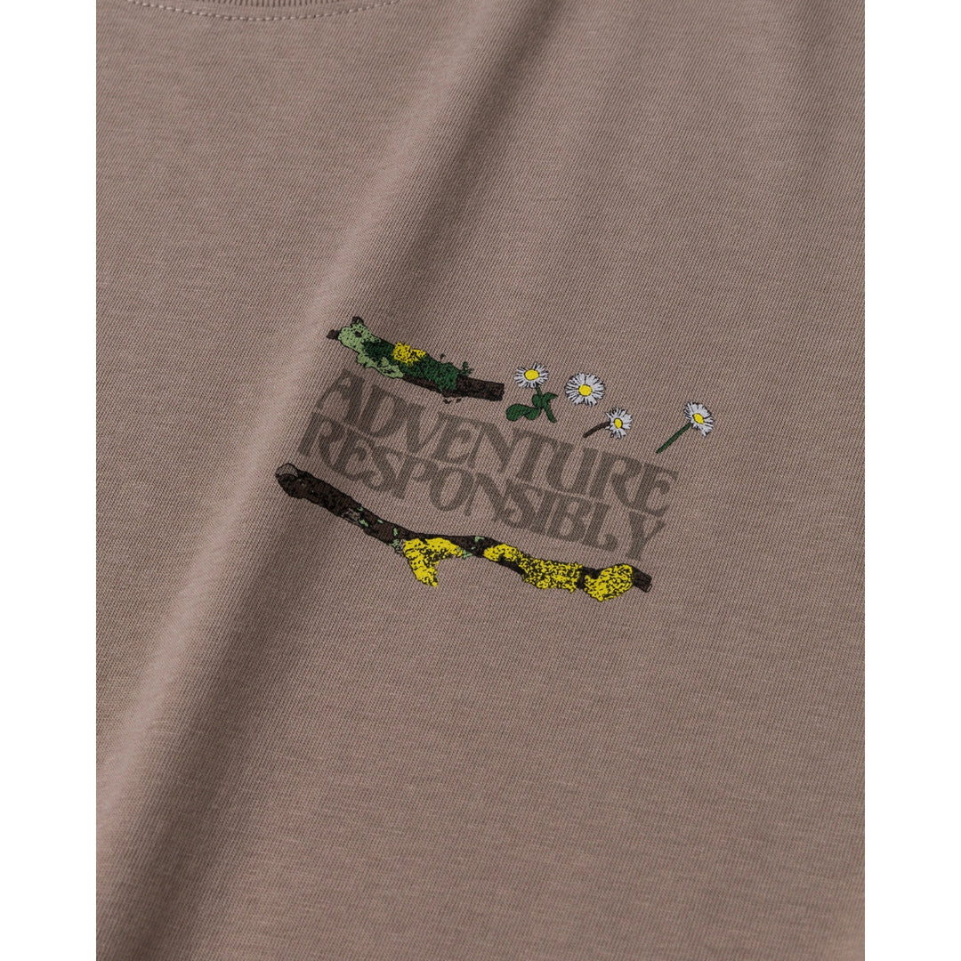 Parks Project Forest Forager Logo Tee