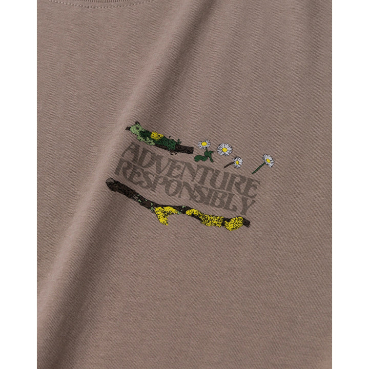 Parks Project Forest Forager Logo Tee