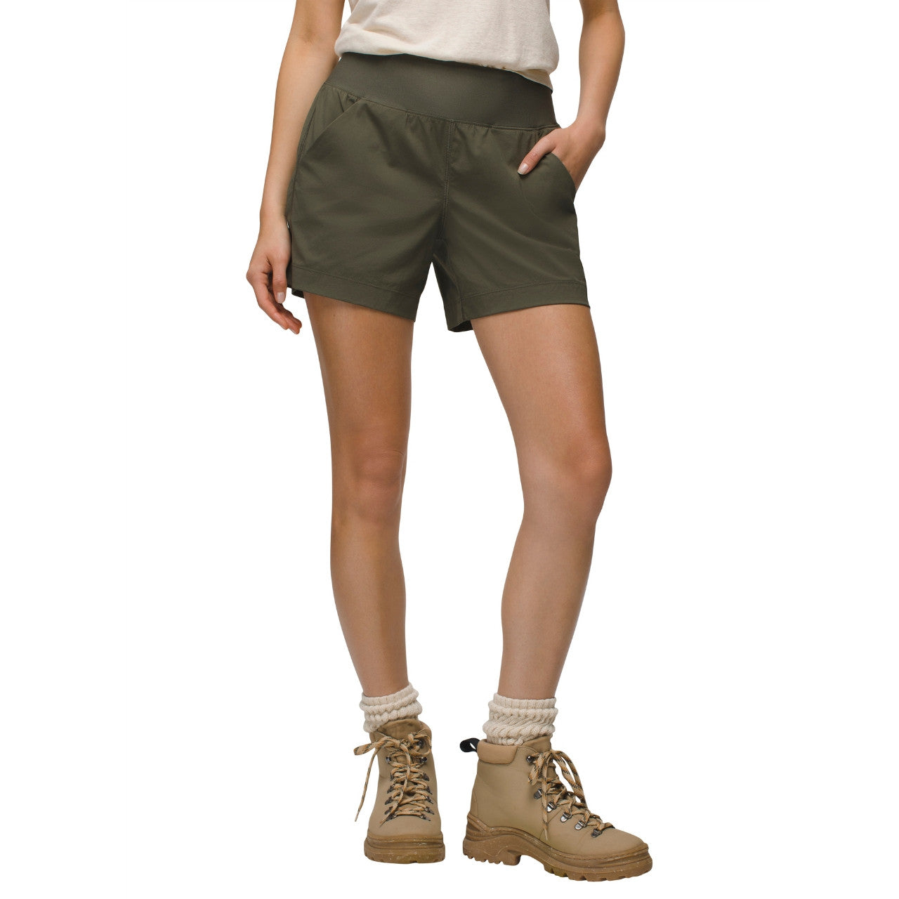 Prana Koen 5" Short - Grape Leaf
