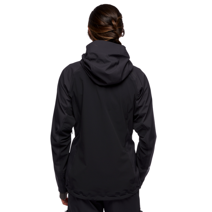 Dawn Patrol Hybrid Shell Jacket - Black