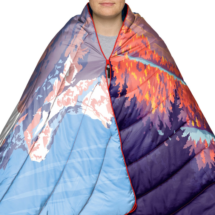Rumpl Original Puffy Blanket - Grand Teton National Park