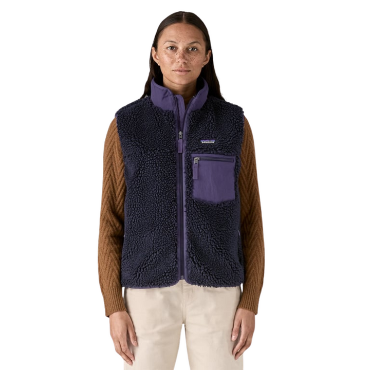 Patagonia W's Classic Retro-X Vest - Sunken Blue