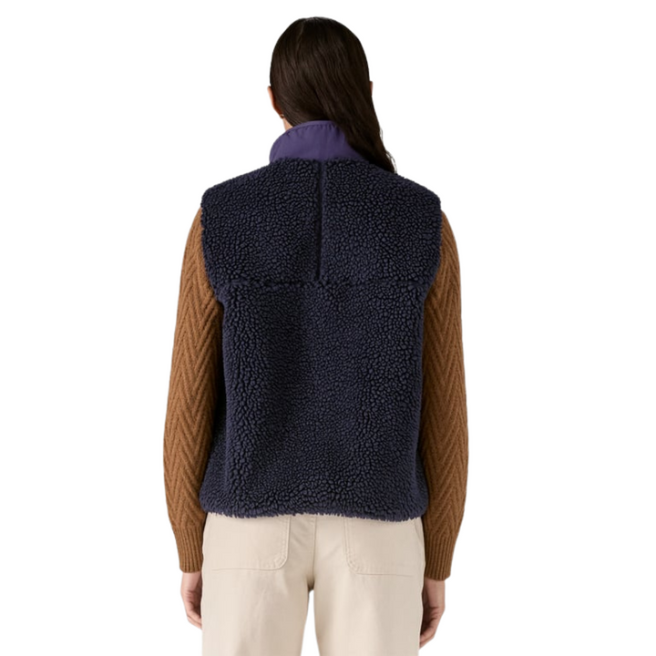 Patagonia W's Classic Retro-X Vest - Sunken Blue