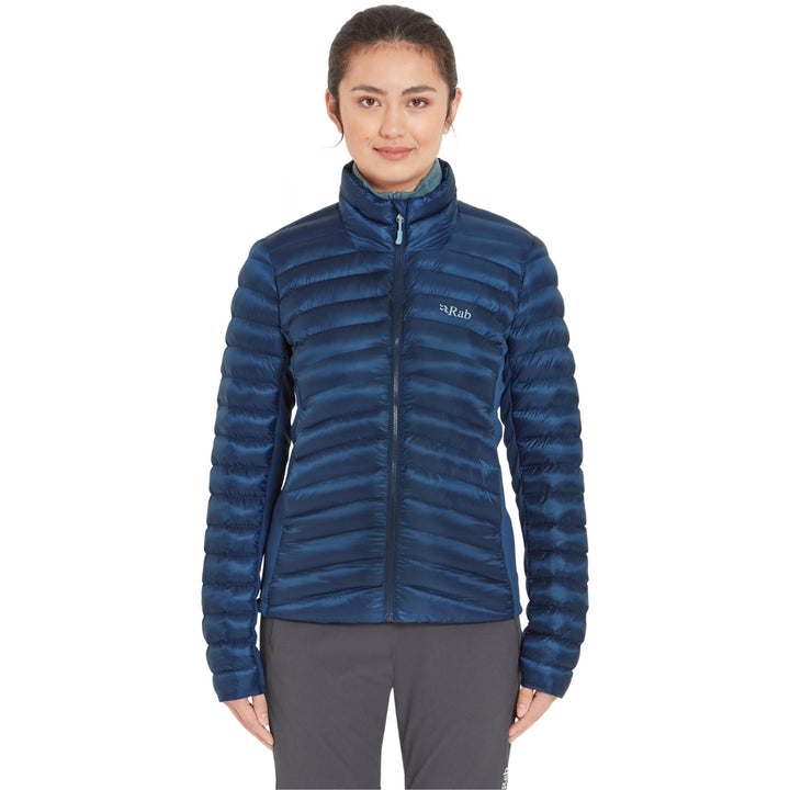 Rab Cirrus Flex Womens Jacket - Tempest Blue