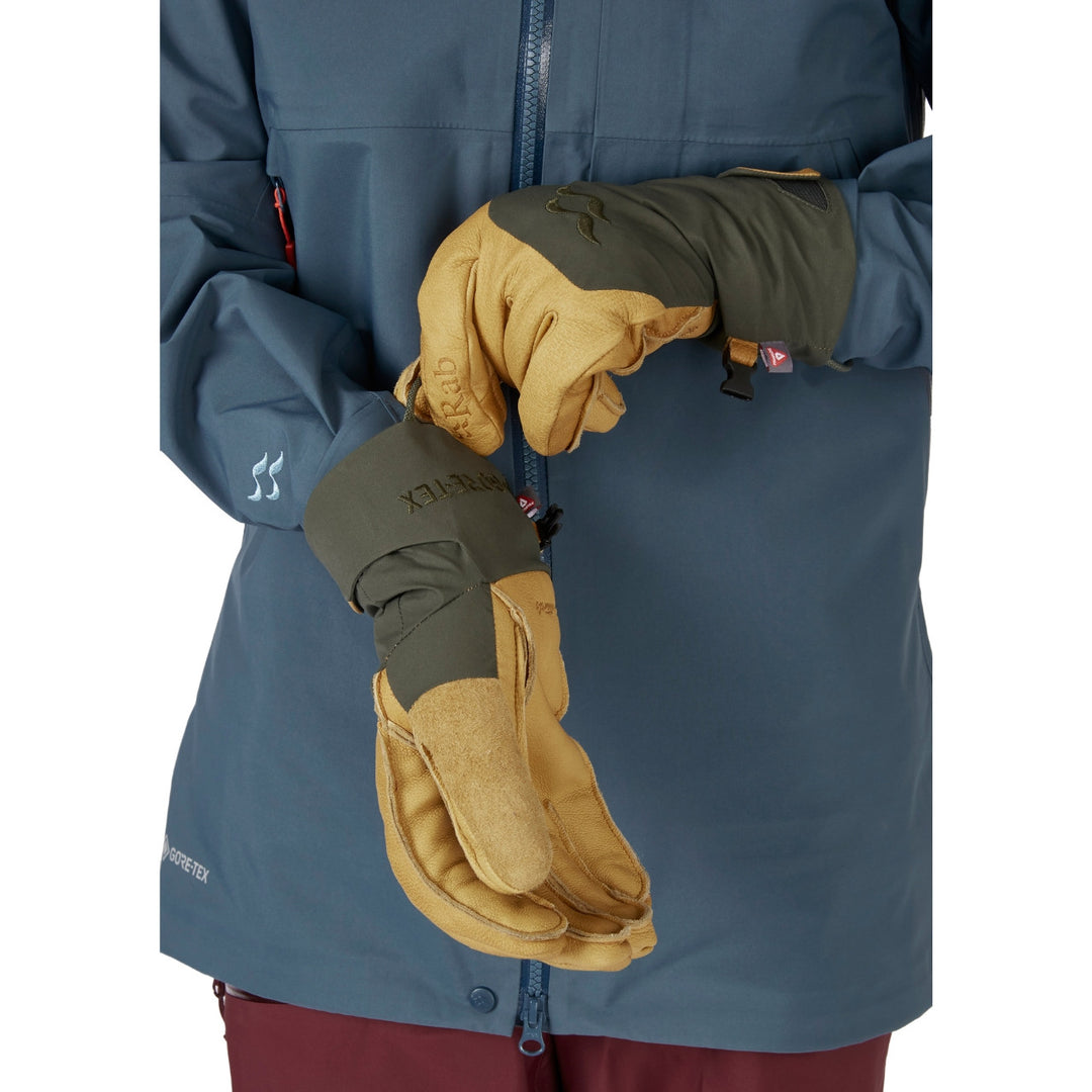 Rab Khroma Tour GORE-TEX Gloves - Army