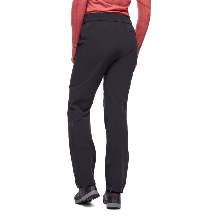 Stormline Stretch Rain Pants - Black