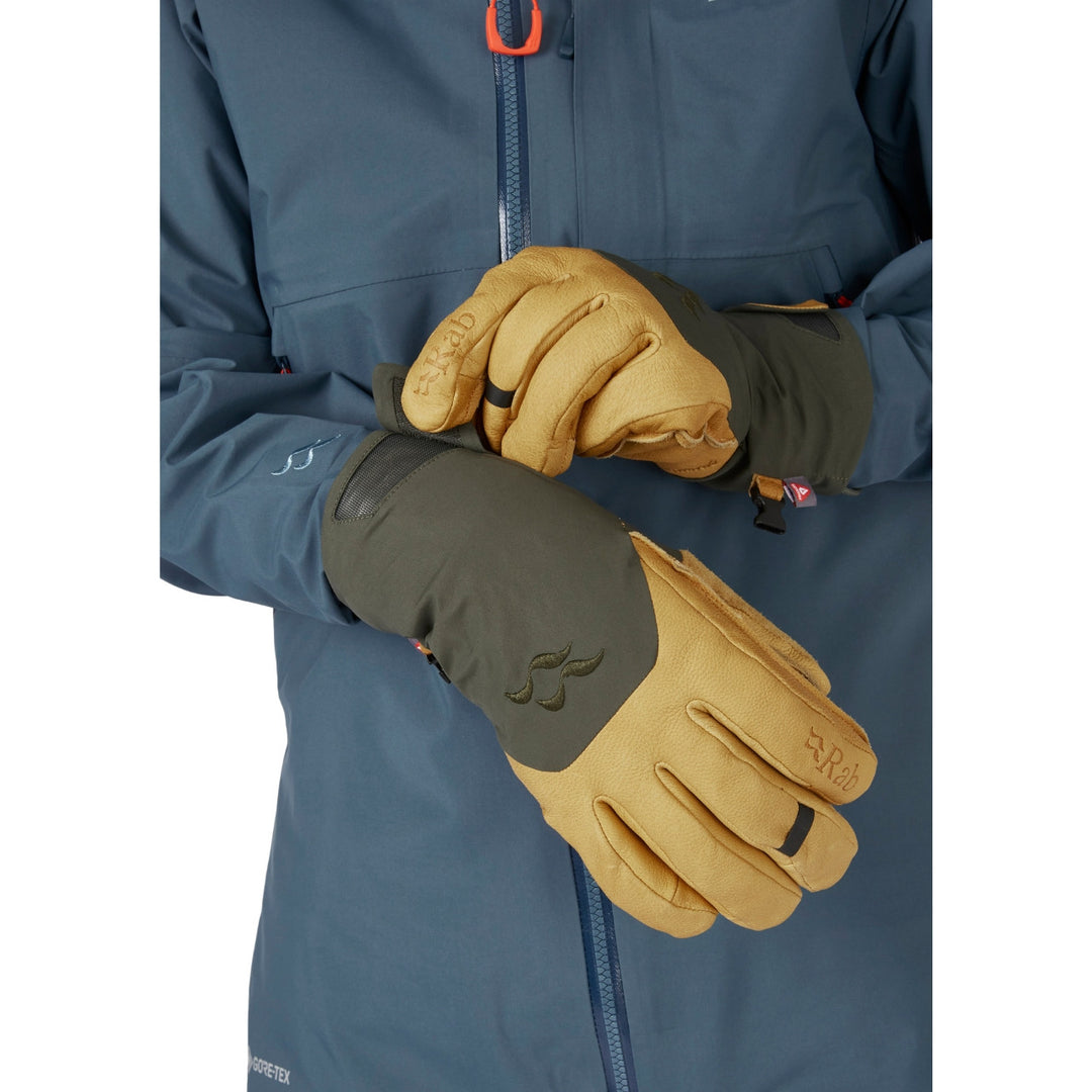 Rab Khroma Tour GORE-TEX Gloves - Army