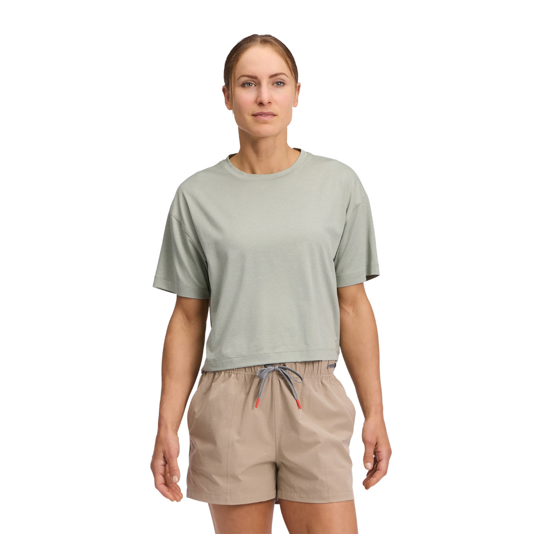 Black Diamond Circuit Short Sleeve Tee - Agave