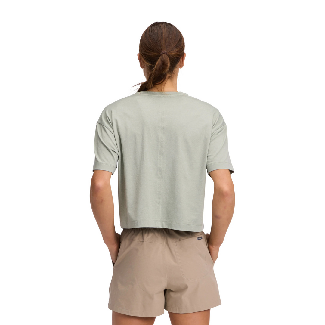 Black Diamond Circuit Short Sleeve Tee - Agave