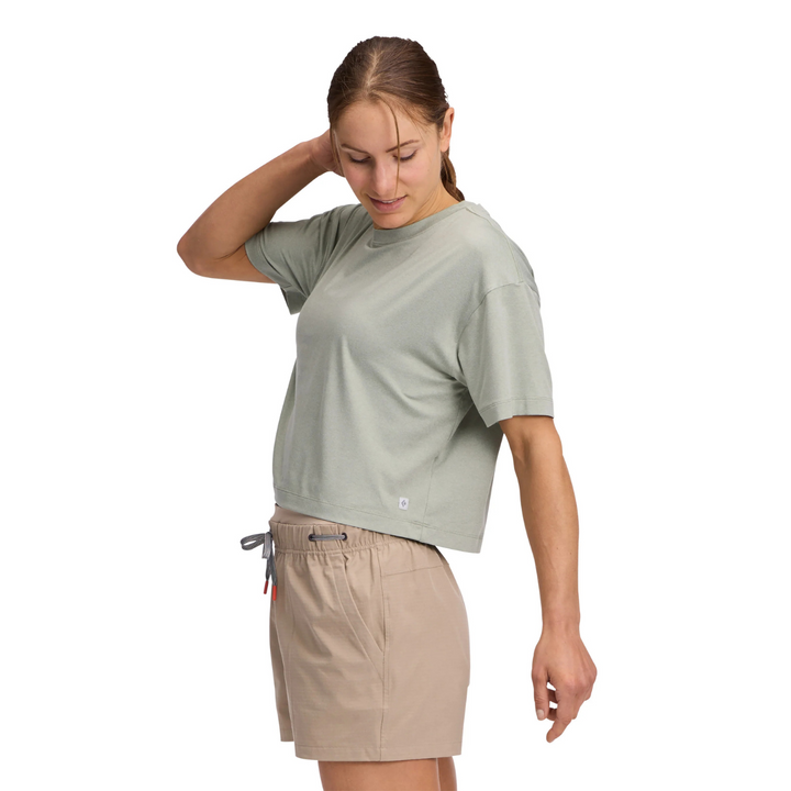 Black Diamond Circuit Short Sleeve Tee - Agave